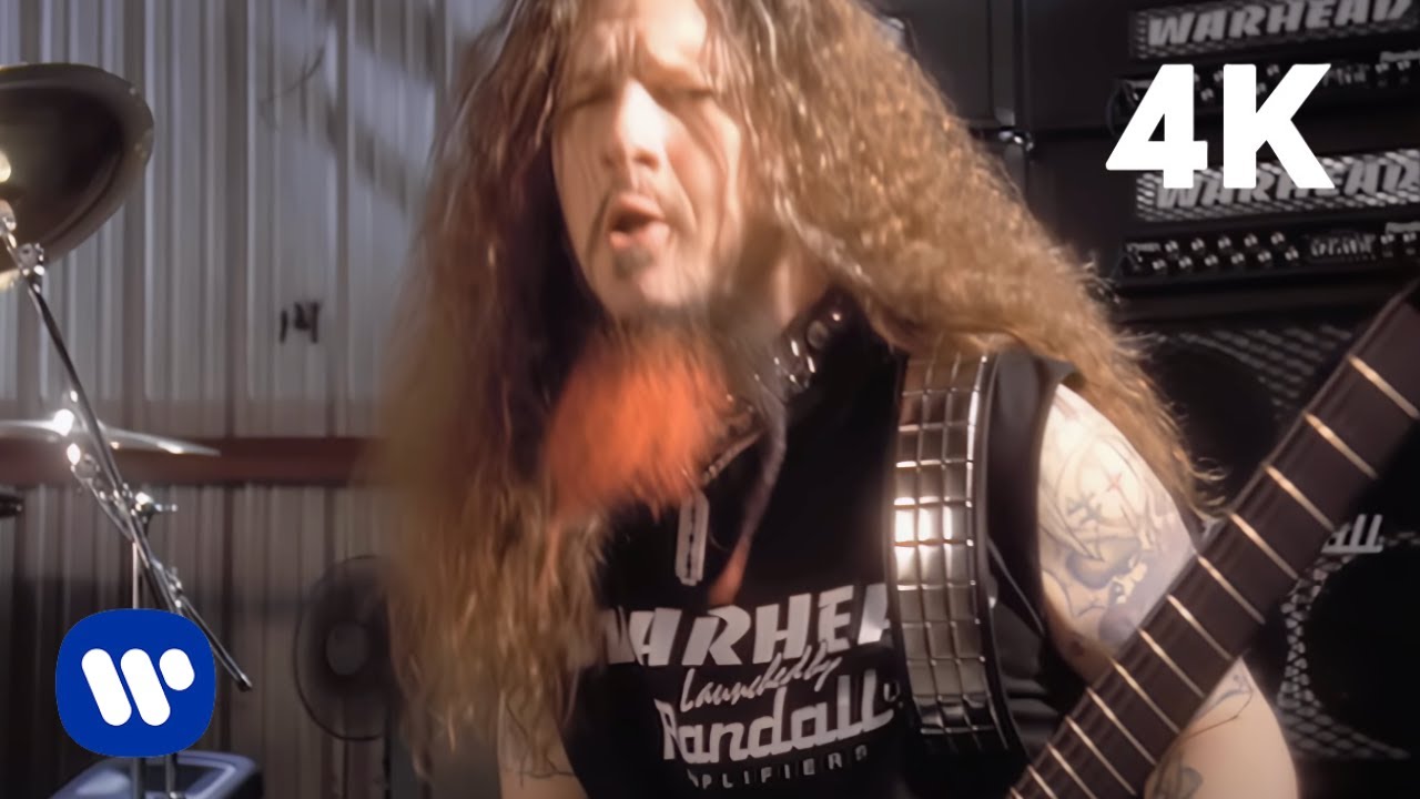 Pantera - Revolution Is My Name (Official Music Video) [4K Remaster] - YouTube