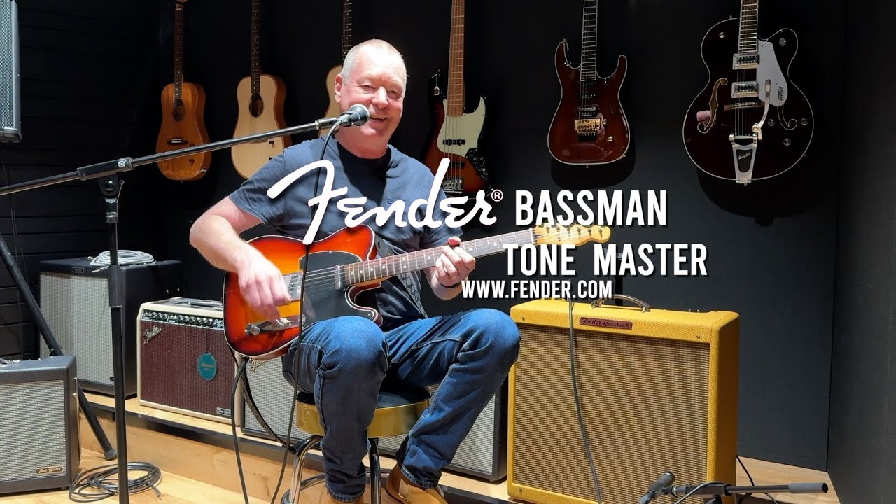Fender: '59 Bassman&reg; Tone Master&reg; - YouTube