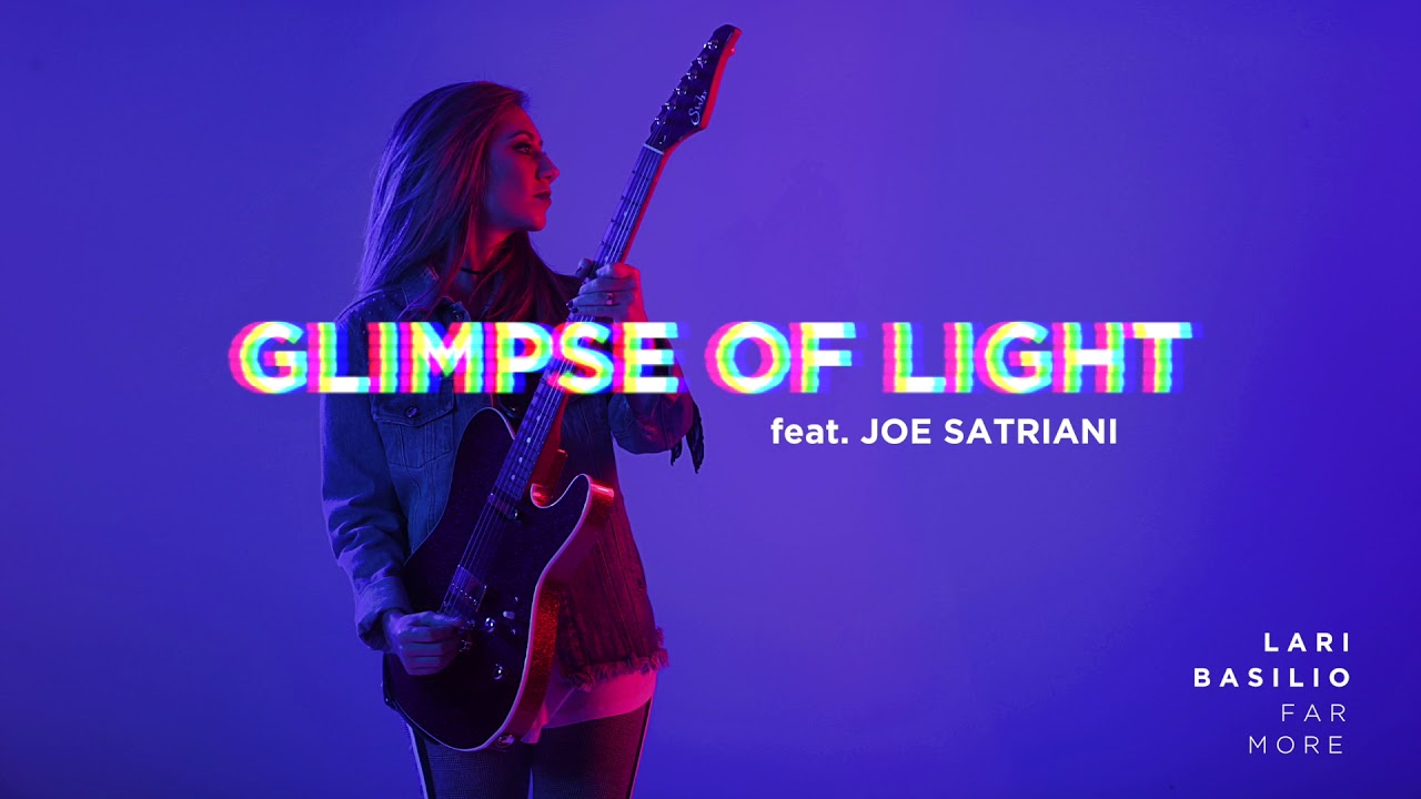 Lari Basilio - Glimpse of Light (feat. Joe Satriani) - Official Audio - YouTube