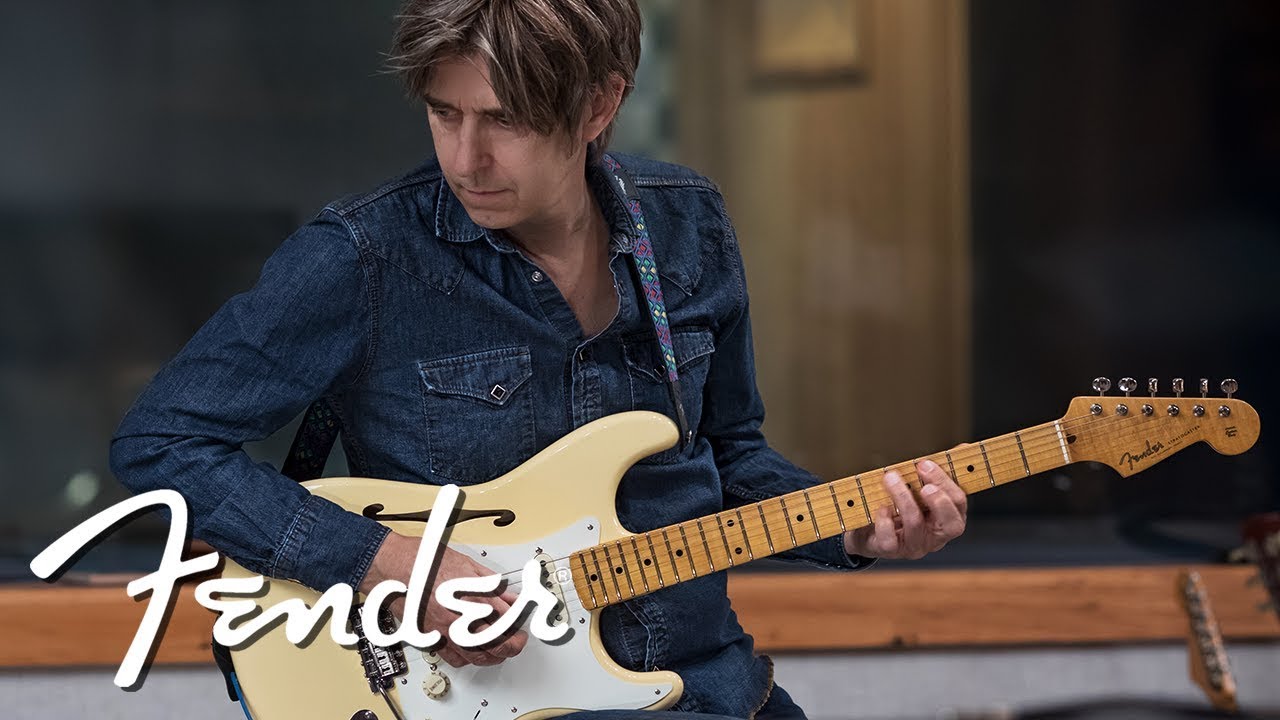 Eric Johnson Signature Stratocaster&reg; Thinline | Artist Signature Series | Fender - YouTube