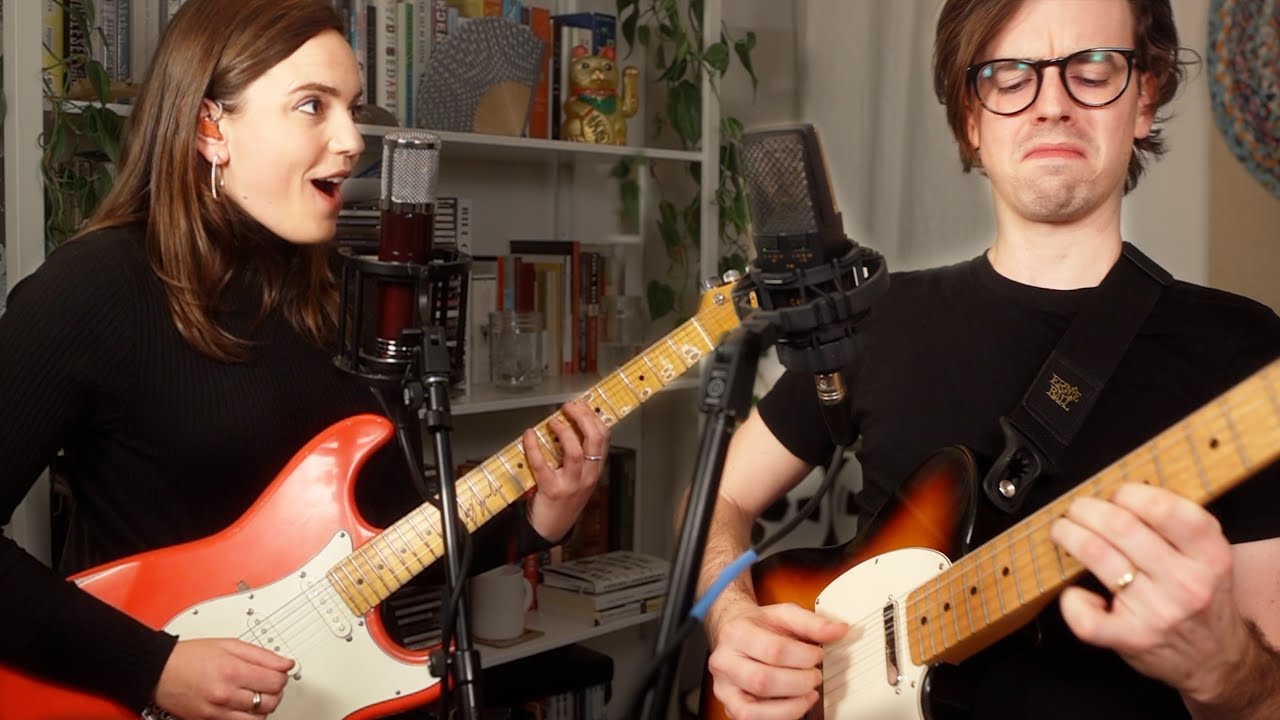Dire Straits - Sultans of Swing [Cover by Mary Spender and Josh Turner] - YouTube