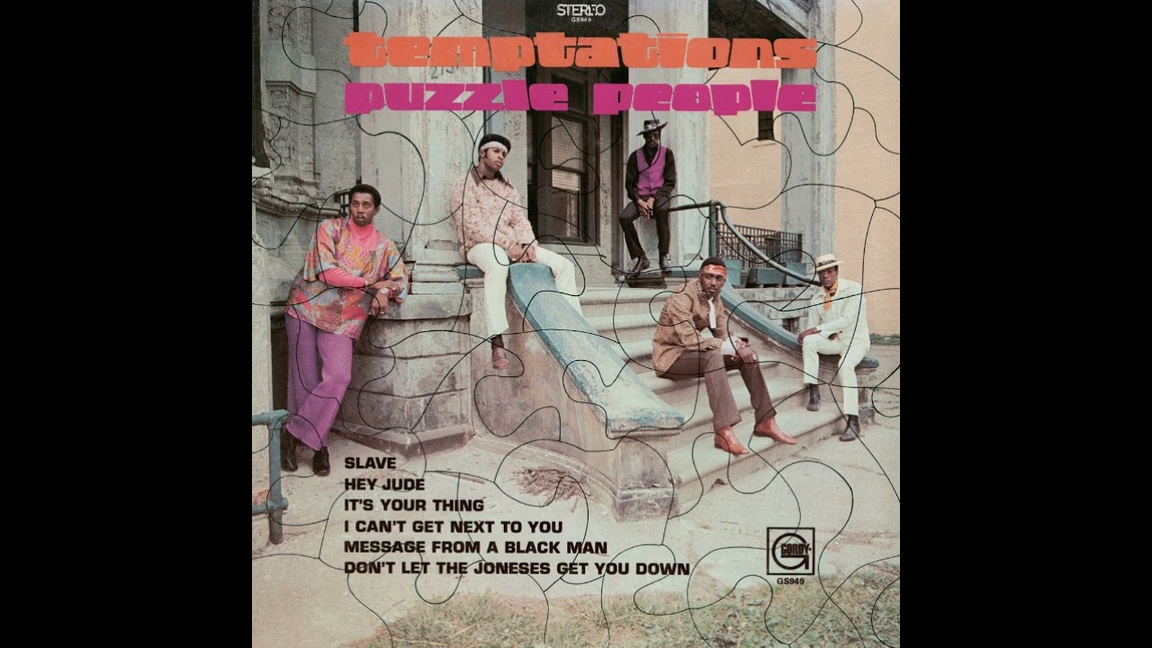 The Temptations - I Can't Get Next To You (Instrumental w/backing vocals) - YouTube