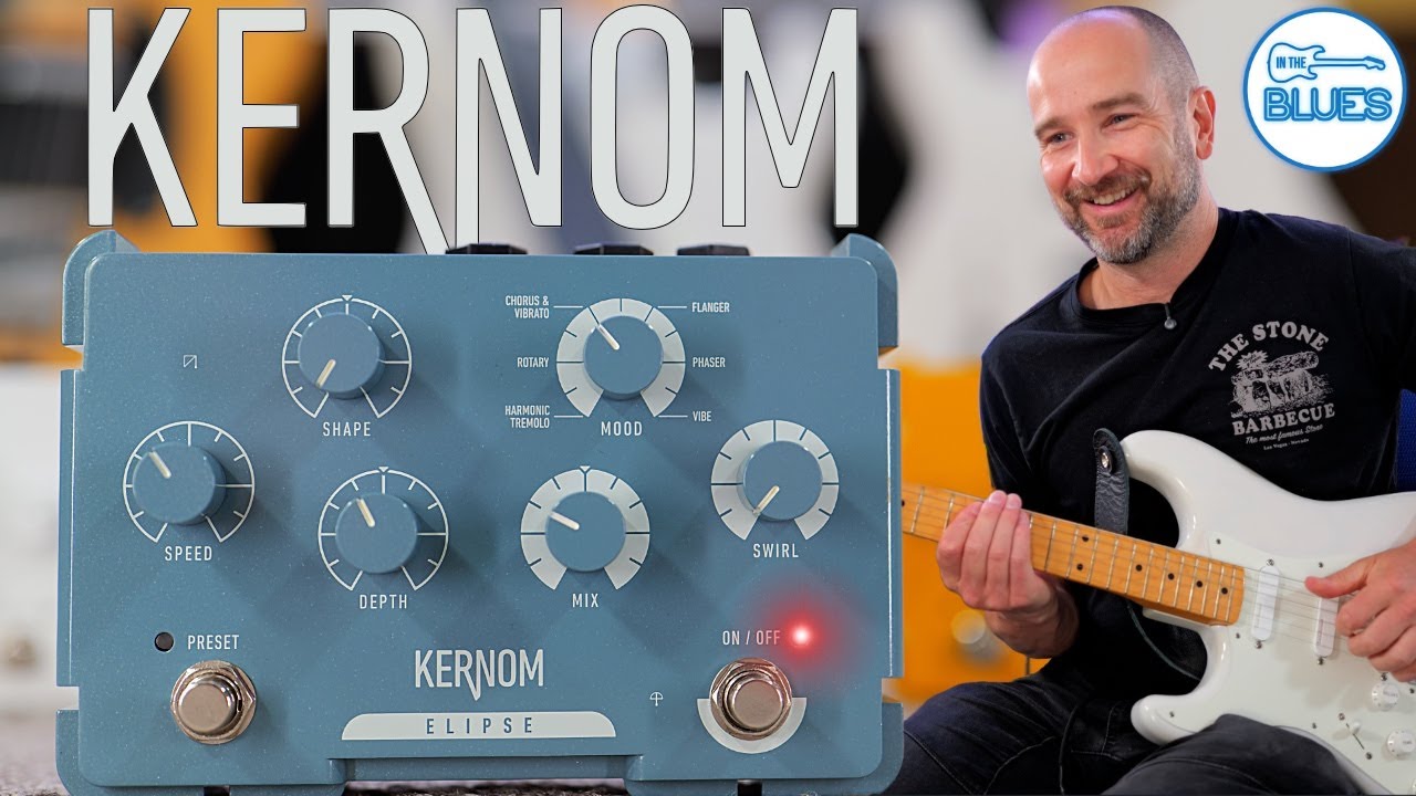 Kernom Elipse | The Swiss Army Knife of Modulation Pedals🔥 - YouTube
