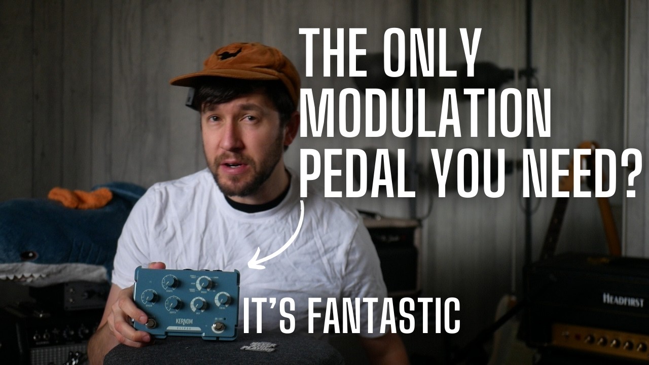 The Kernom Elipse - the Only Modulation Pedal You Need - YouTube