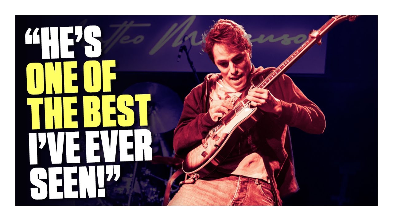 Matteo Mancuso: Jamming with Joe Bonamassa, Dream Collaborator&hellip; and a Signature Revstar?! - YouTube