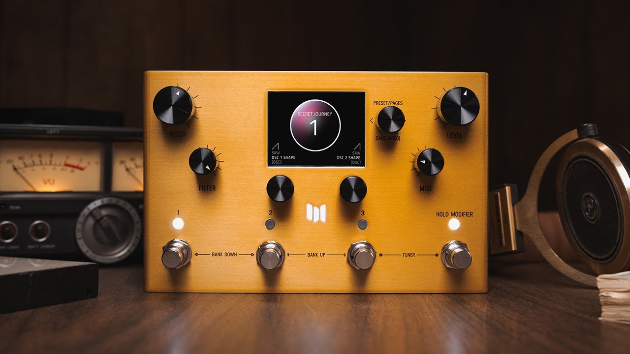 NEW: Meris Enzo X Overview (Official) 4k - YouTube