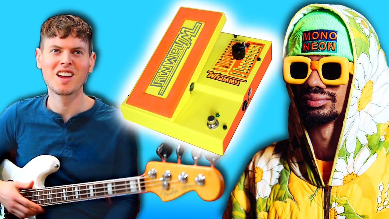 MONONEON's NEW SECRET WEAPON - The MonoNeon Whammy from DIGITECH - YouTube