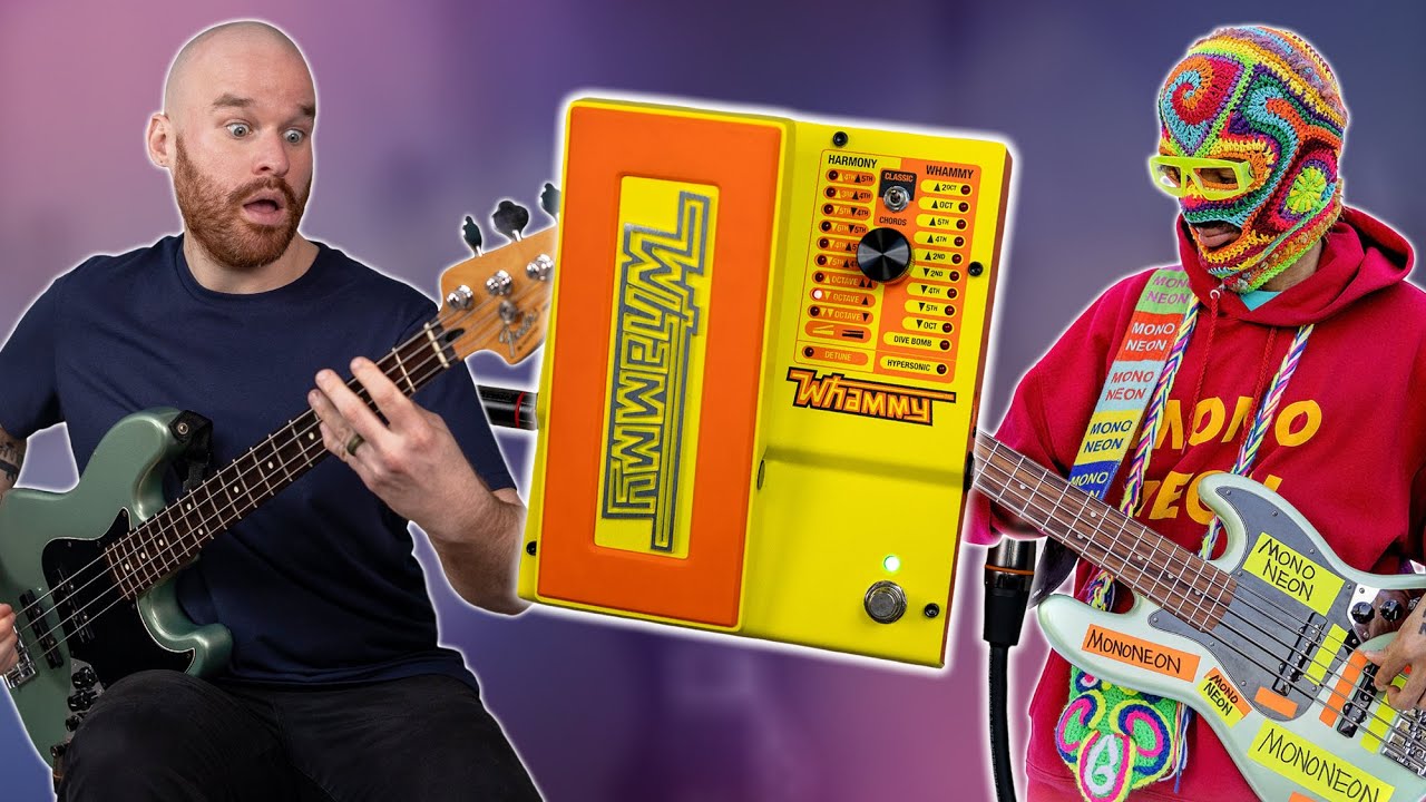 Transform Your Tone With Crazy Pitch Shifts! - Digitech MonoNeon Whammy Pedal - YouTube