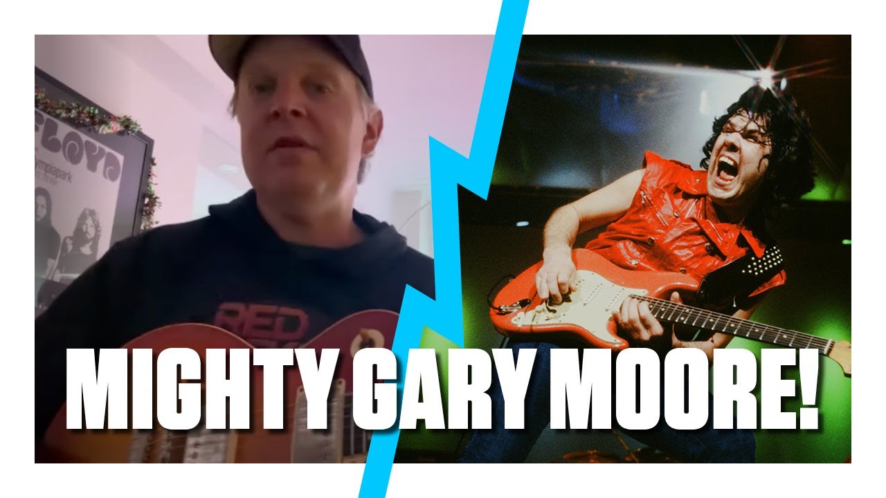 Joe Bonamassa: The unrivaled guitar mastery of the late, great Gary Moore - YouTube