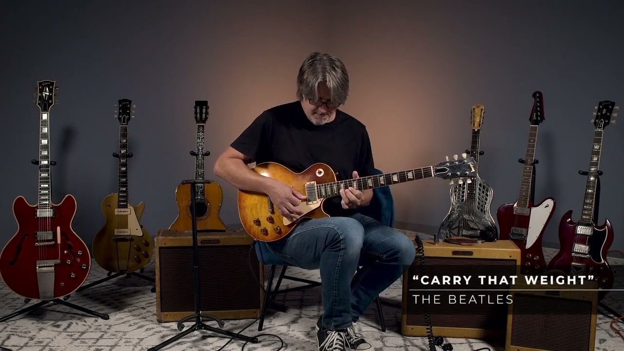 Legendary Guitar Alert: George Harrison's 1958 Ransom Les Paul Open for Bidding at Heritage Auctions - YouTube