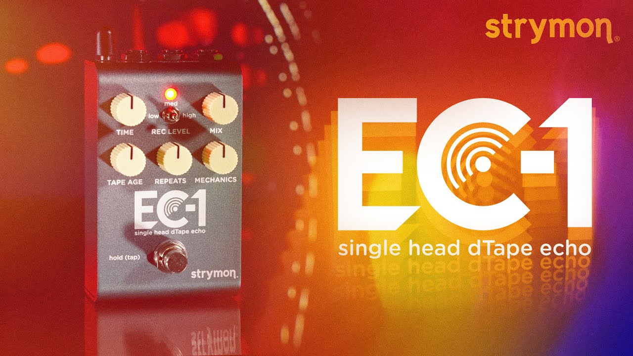 Strymon EC-1 Single Head dTape Echo - YouTube