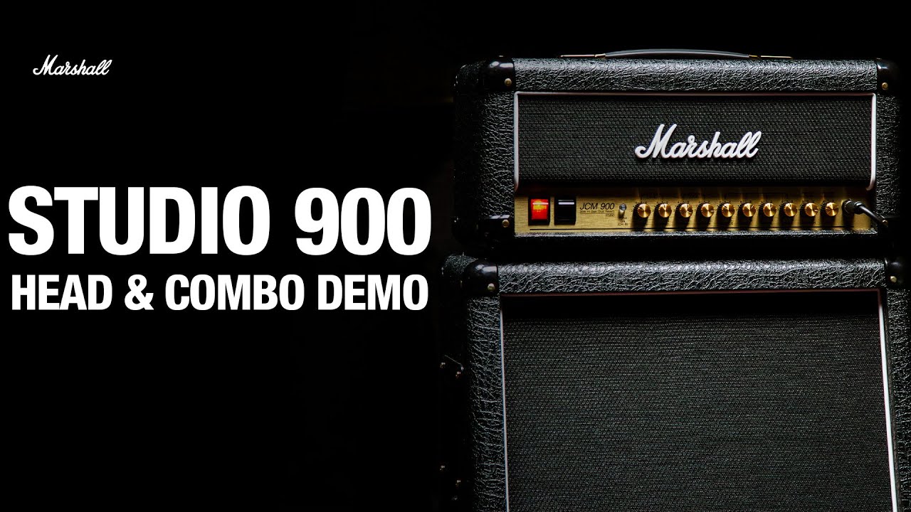 Studio 900 Head & Combo Official Demonstration | Studio Series | Marshall - YouTube