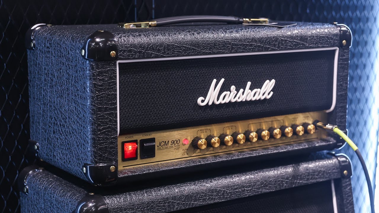 NEW Marshall Studio 900 20W Amp Head | NAMM 2025 - YouTube