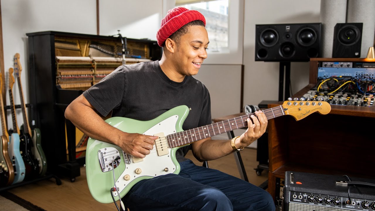 Fender Player II Jazzmaster Electric Guitar | Demo and Overview with McClenney - YouTube