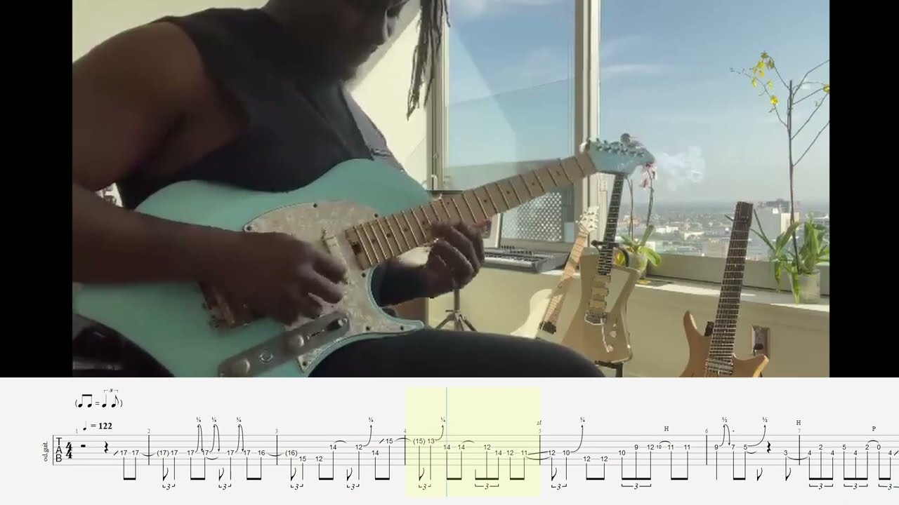 The new King of the Blues - Tosin Abasi - YouTube