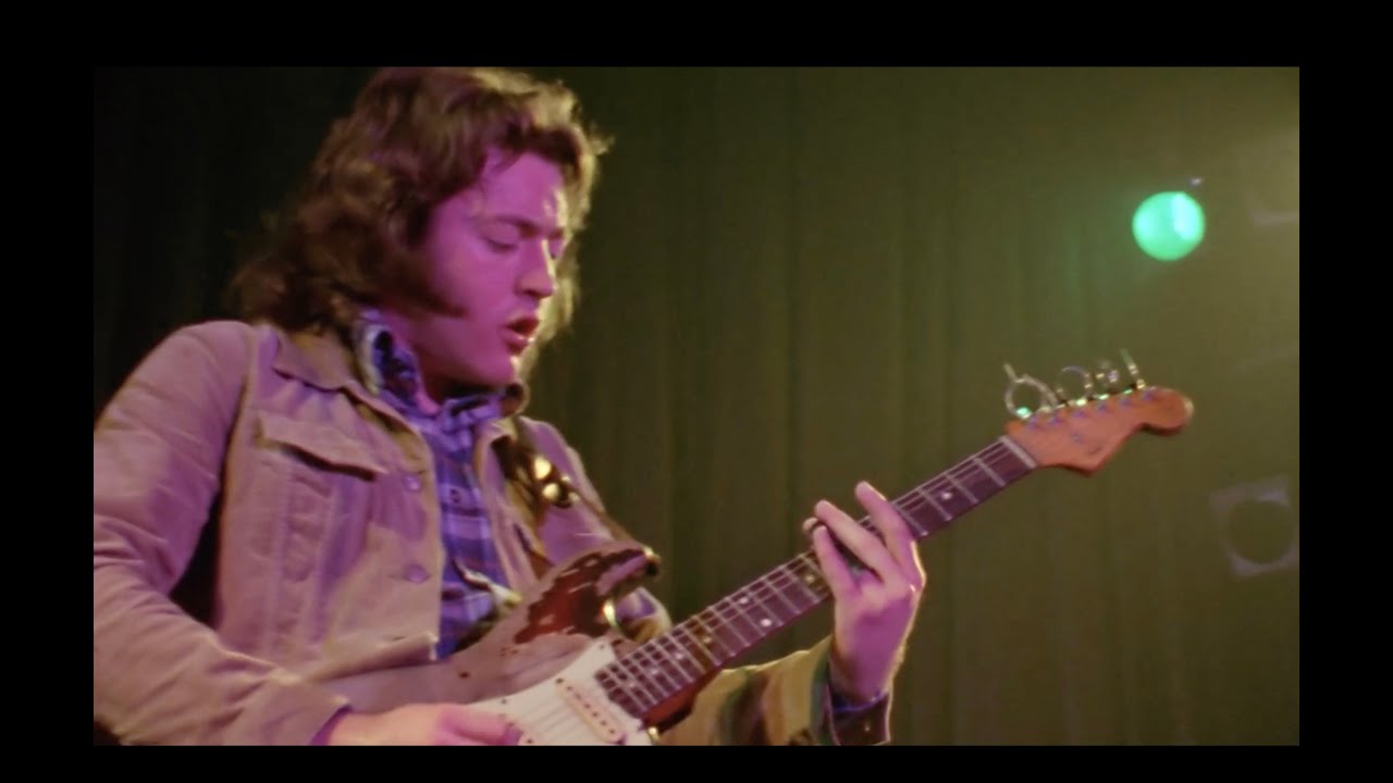 Rory Gallagher - Cradle Rock (Irish Tour '74) - YouTube