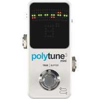 TC Electronic Polytune 3 Mini TC Electronic Polytune 3 Mini