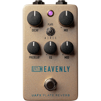 Universal Audio UAFX Heavenly Plate Universal Audio UAFX Heavenly Plate