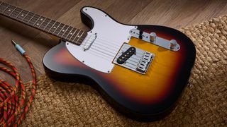 The body of a Fender Standard Telecaster