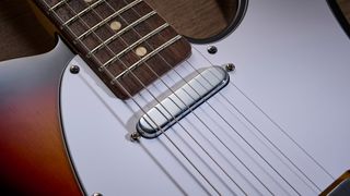The neck pickup of the Fender Standard Telecaster