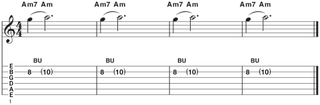 String bending example 5b