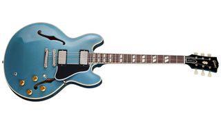 Gibson Custom Select 1964 ES-345 in Ultra Light Aged Antique Pelham Blue