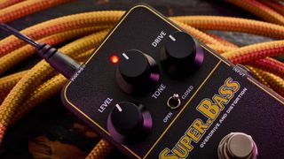 Keeley x Sweetwater Superbass