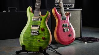 PRS electric guitars