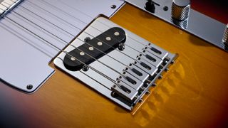 The bridge pickup of the Fender Standard Telecaster