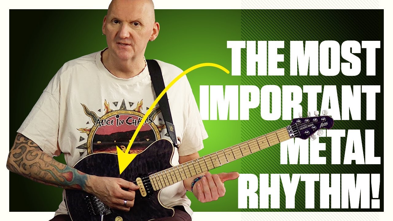 Learn to Gallop on Guitar &ndash; the Metal Rhythm behind Metallica, Slayer and Iron Maiden Classics - YouTube