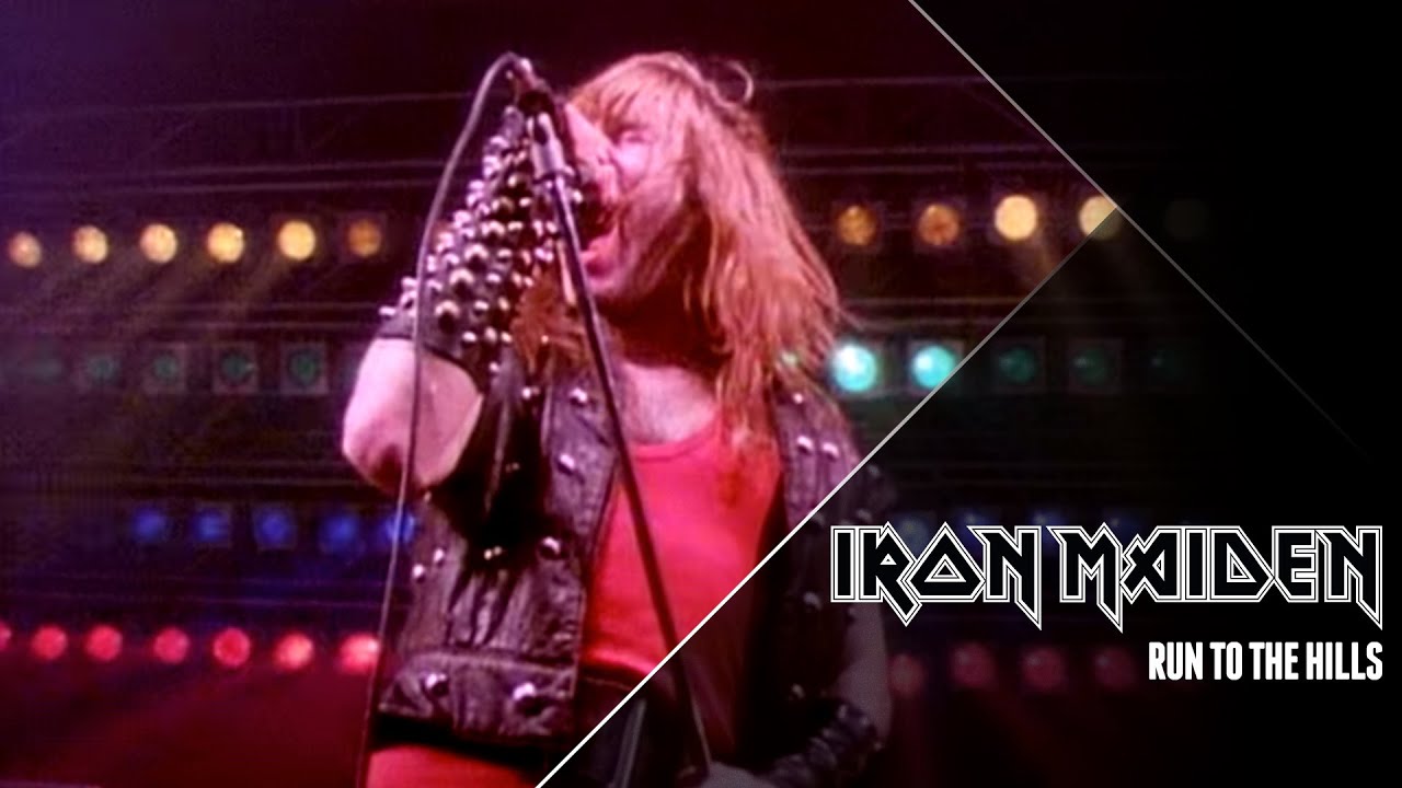 Iron Maiden - Run To The Hills (Official Video) - YouTube