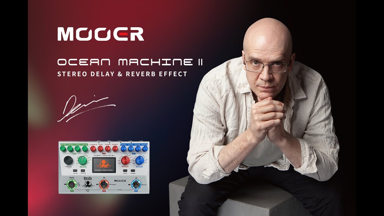 MOOER Ocean Machine II Official Demo Video - YouTube