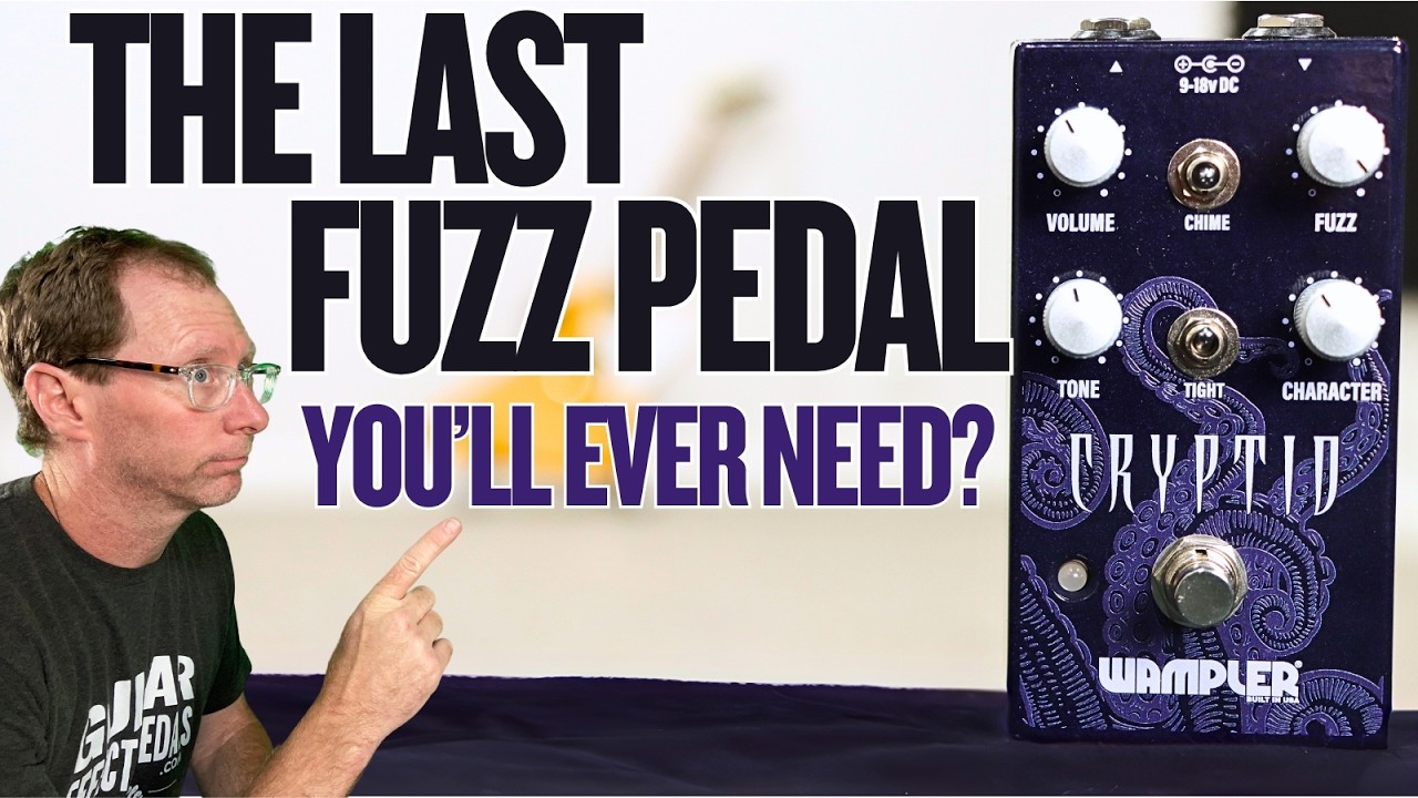 The Last Fuzz Pedal You'll Ever Need? - YouTube