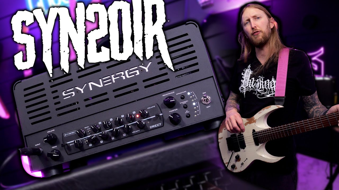 SMALL TUBE AMP RIG? - SYN20IR - YouTube