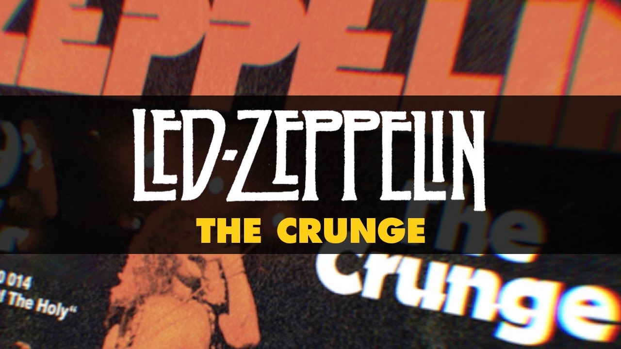 Led Zeppelin - The Crunge (Official Audio) - YouTube