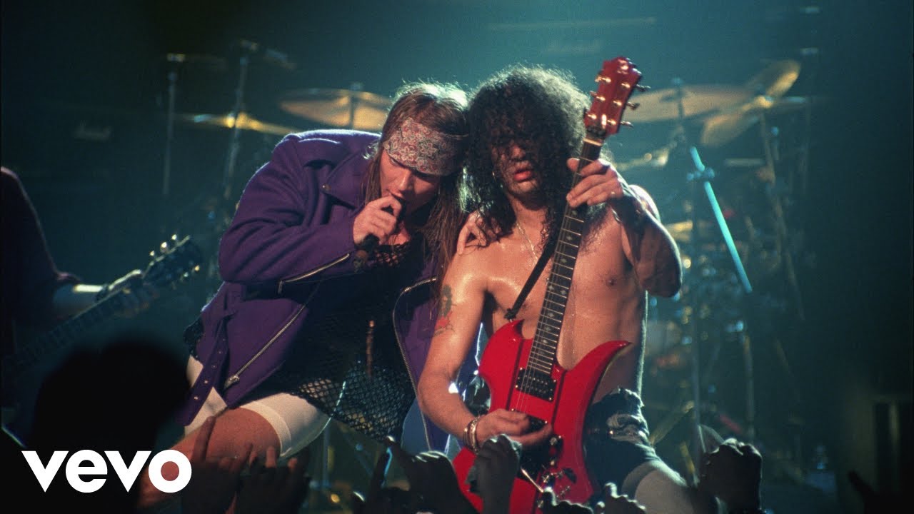 Guns N' Roses - You Could Be Mine (Live In New York, Ritz Theatre - May 16, 1991) - YouTube