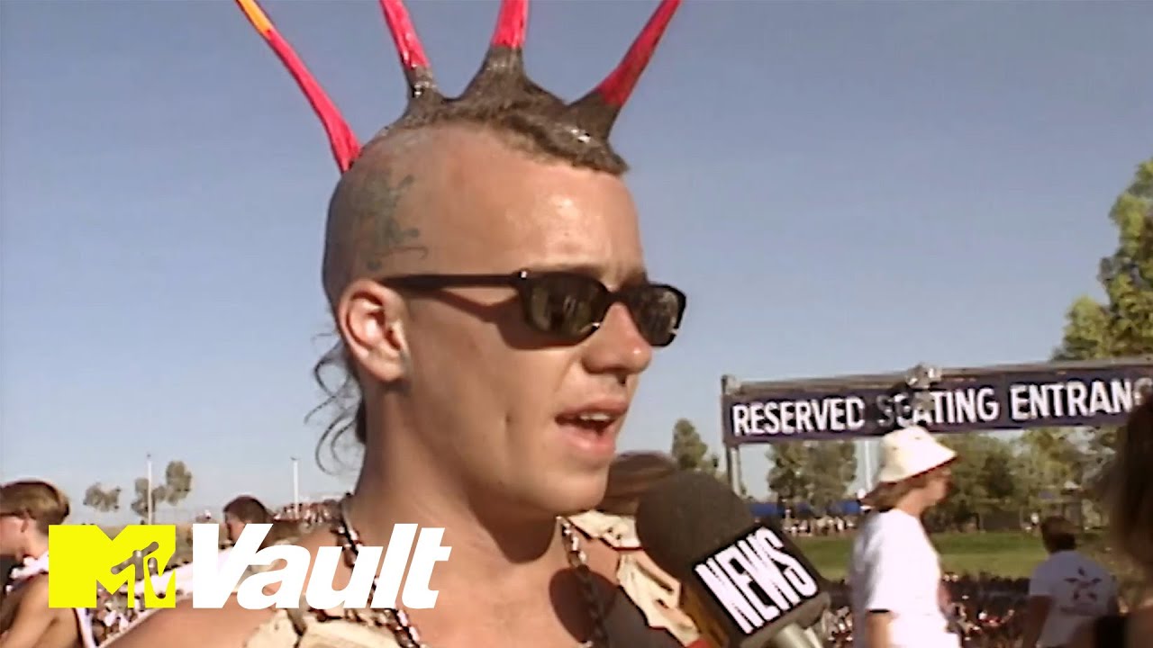 MTV Attend The First Lollapalooza Festival in 1991 | MTV Vault - YouTube