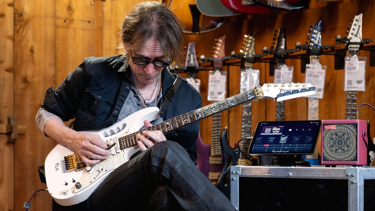 Crafting Your Guitar Tone with Steve Vai - YouTube