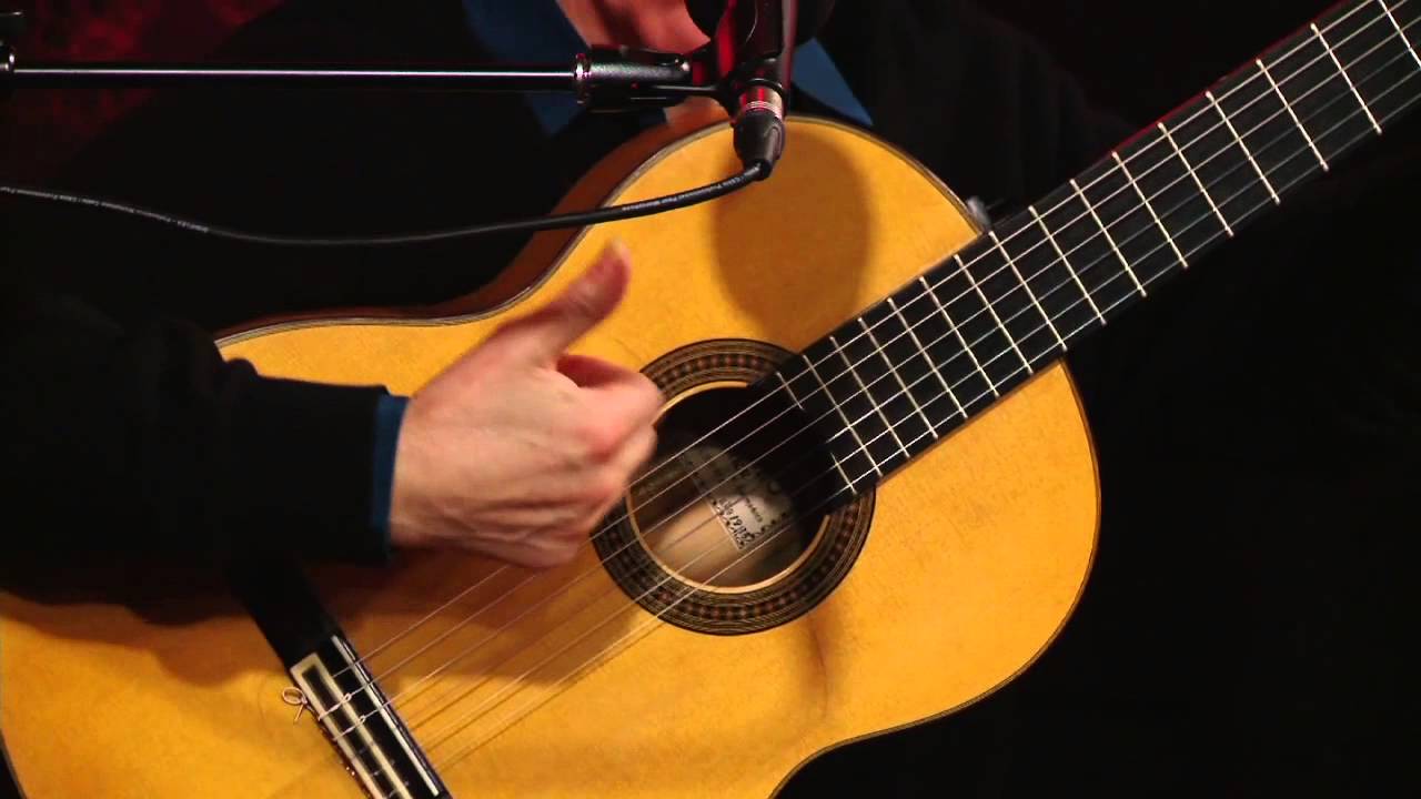 Guitar Lesson with Paco Pe&ntilde;a - YouTube