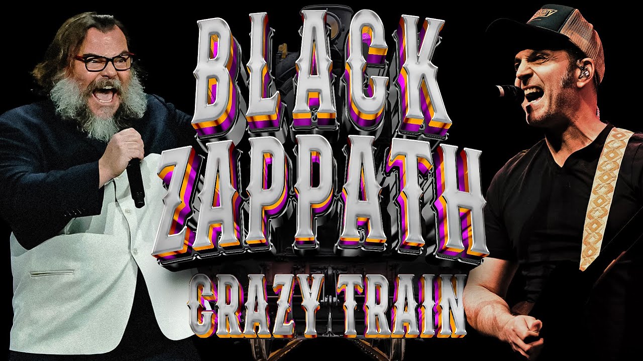 JACK BLACK and DWEEZIL ZAPPA cover CRAZY TRAIN *enhanced audio & video* + Guitar Extras! - YouTube