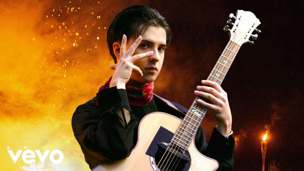 Marcin - Carmen Habanera on One Guitar (Official Video) - YouTube