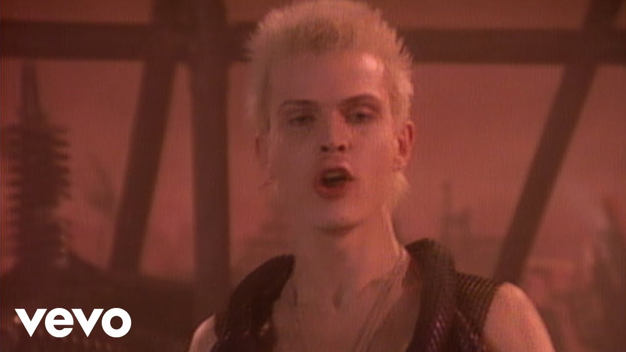 Billy Idol - Dancing With Myself - YouTube