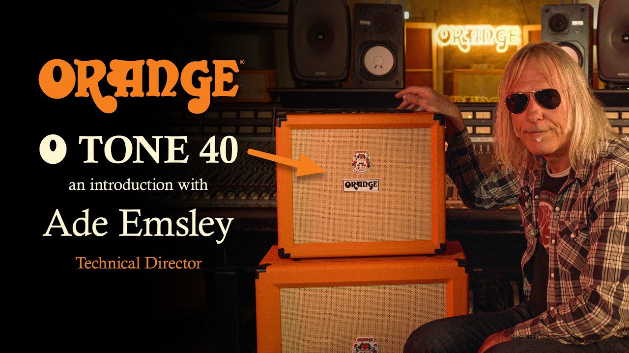 O Tone 40 - Intro with Ade Emsley - YouTube
