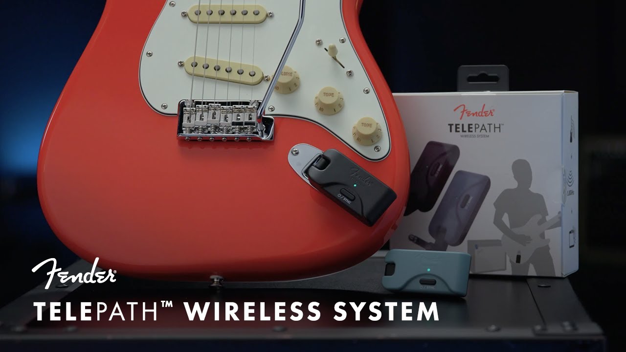 Exploring the Telepath Wireless System | Fender - YouTube