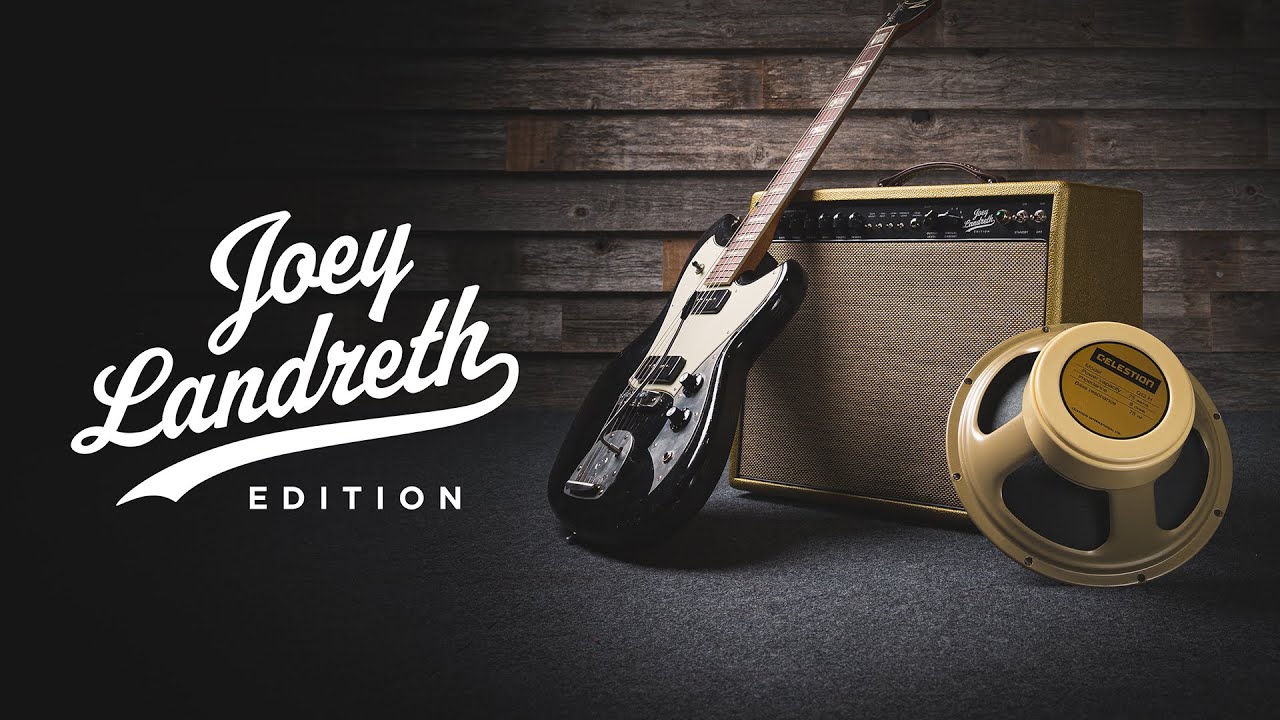 Revv Amps: The New D25 Collaboration With Joey Landreth - YouTube