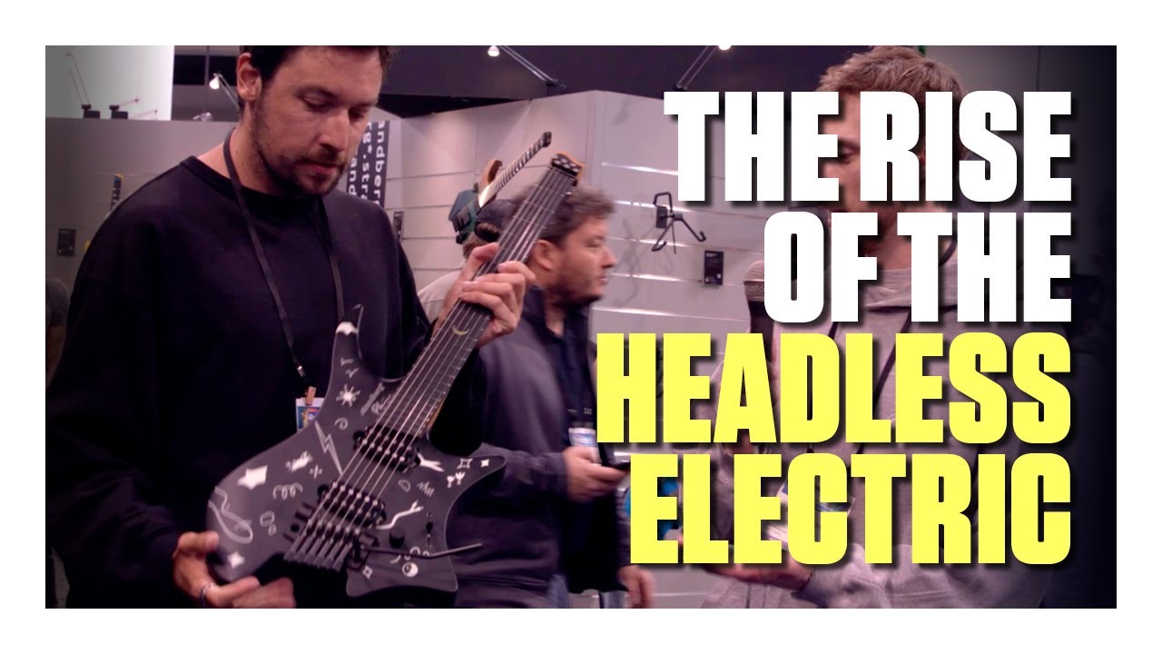 Plini's New Signature Strandberg &ndash; and Why Headless Guitars are on the Rise - YouTube