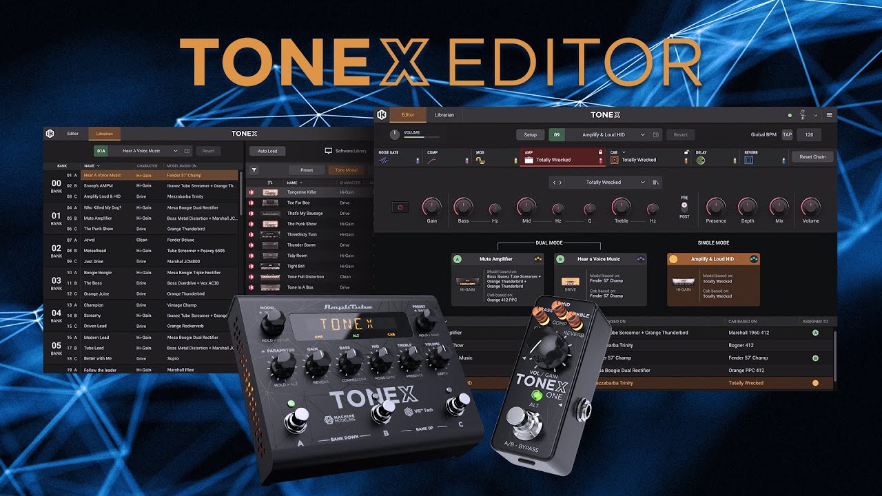 Announcing TONEX Editor - YouTube