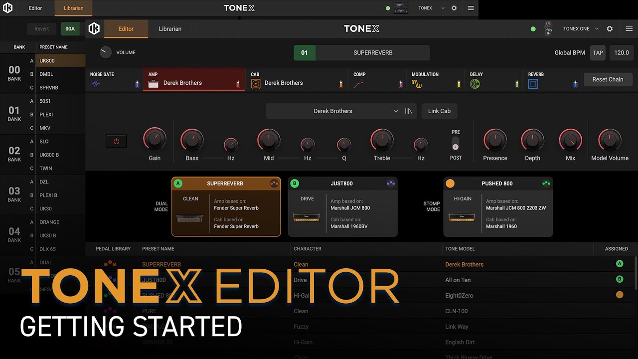 TONEX Editor - Getting Started - YouTube