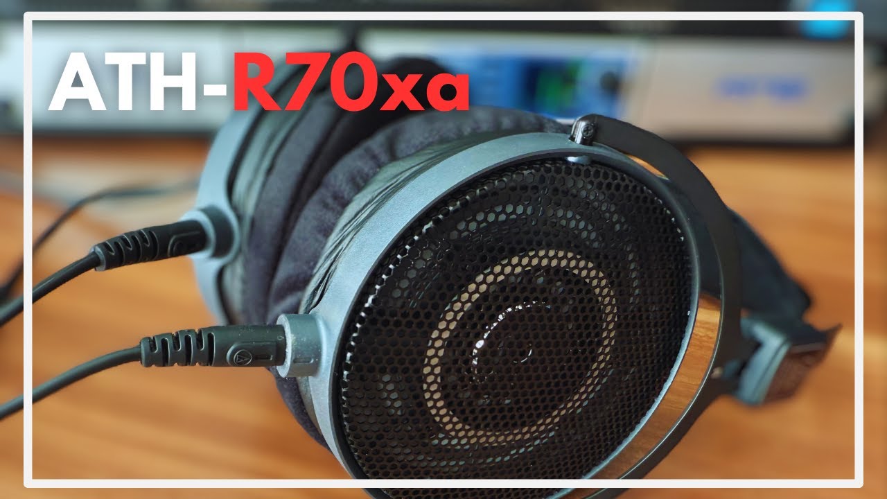 These New Headphones Will Blow Your Mind! 🎧 ATH-R70xa from Audio Technica - YouTube