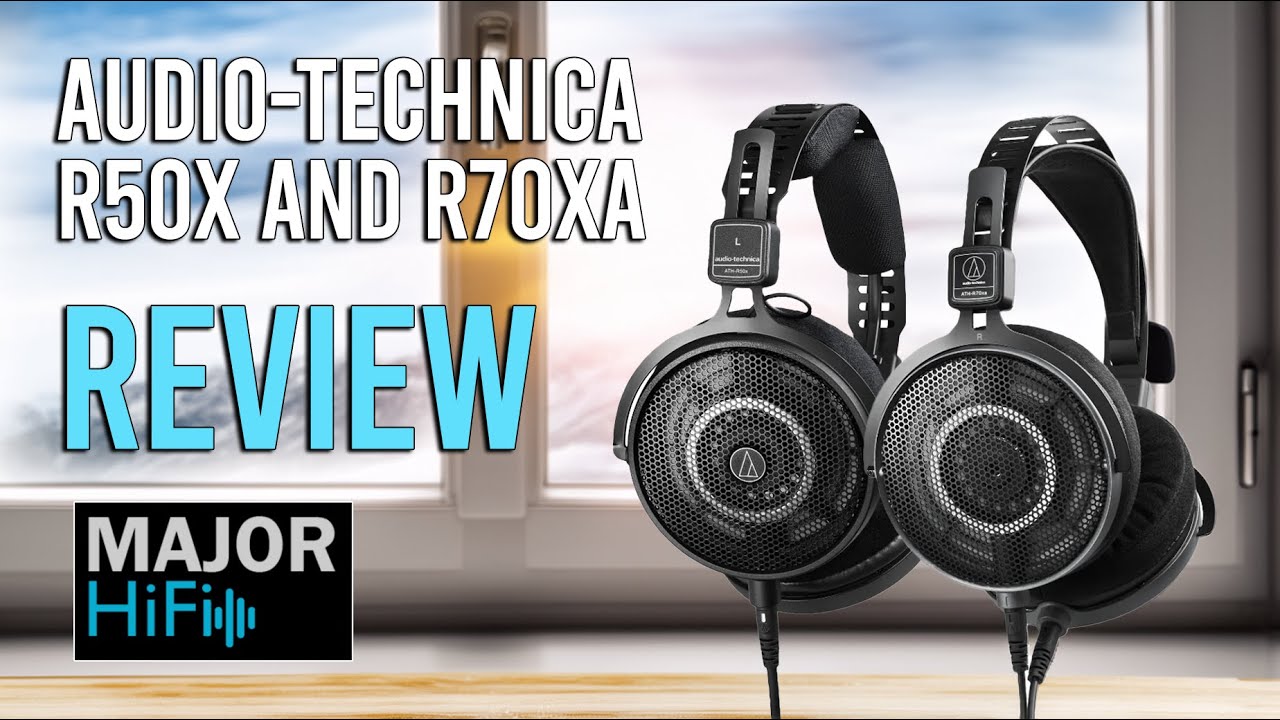 Audio-Technica ATH-R50x vs. ATH-R70xa Review: Which Open-Back Headphone is Right for You? - YouTube